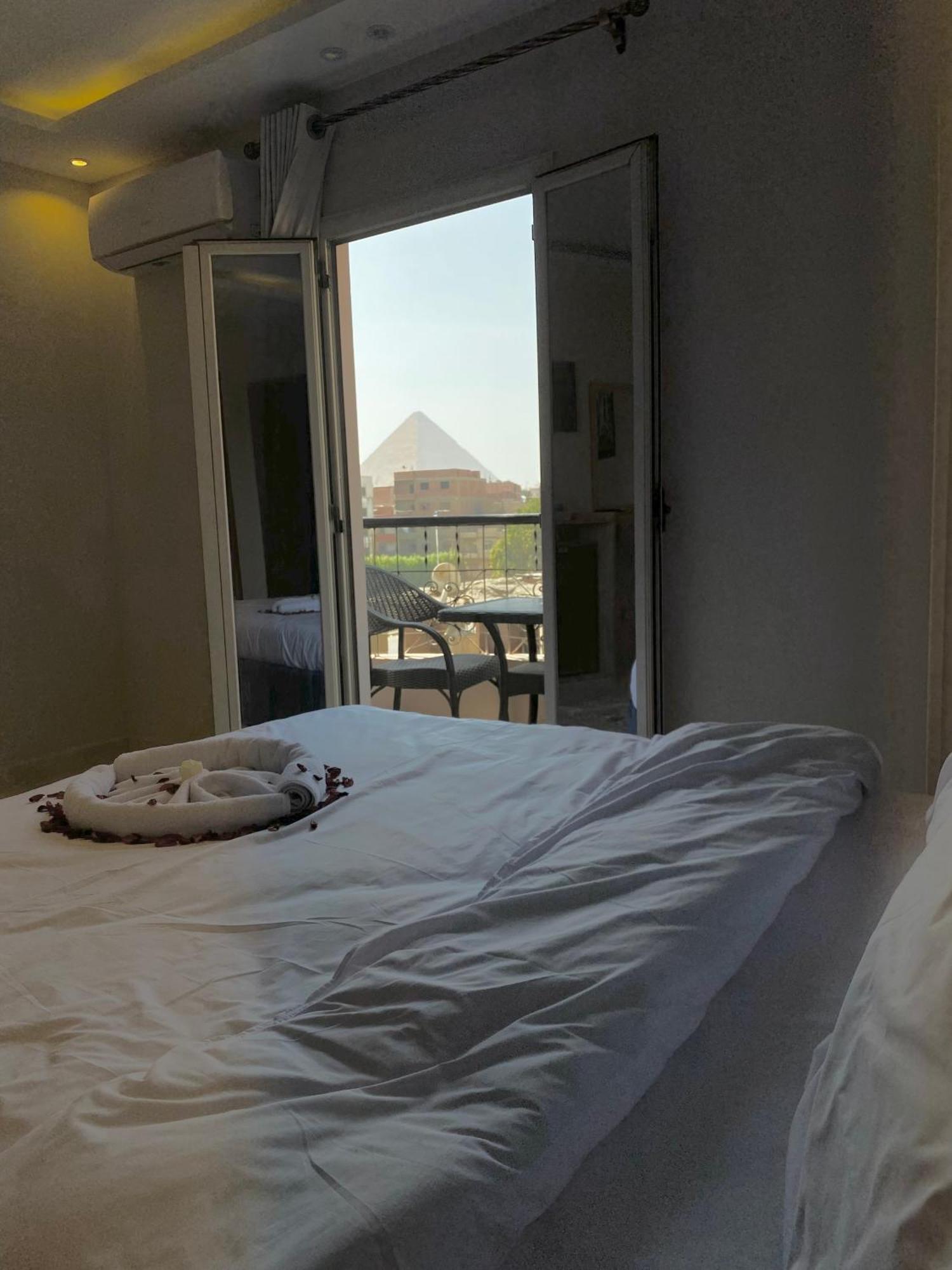 Young Pharaoh View Inn القاهرة المظهر الخارجي الصورة