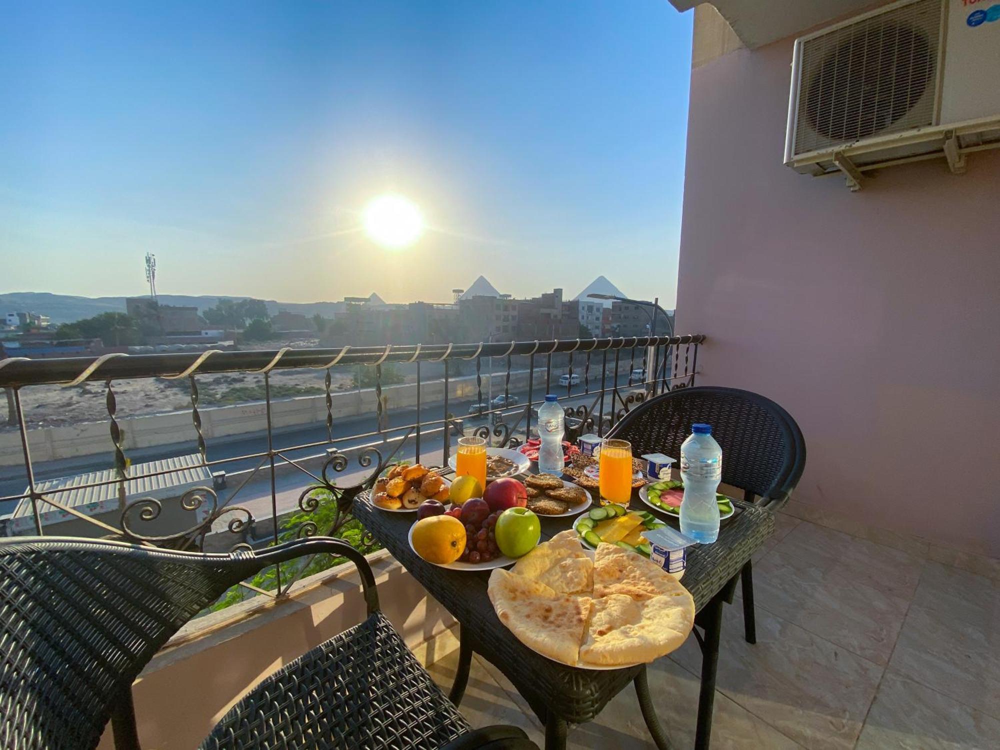 Young Pharaoh View Inn القاهرة المظهر الخارجي الصورة