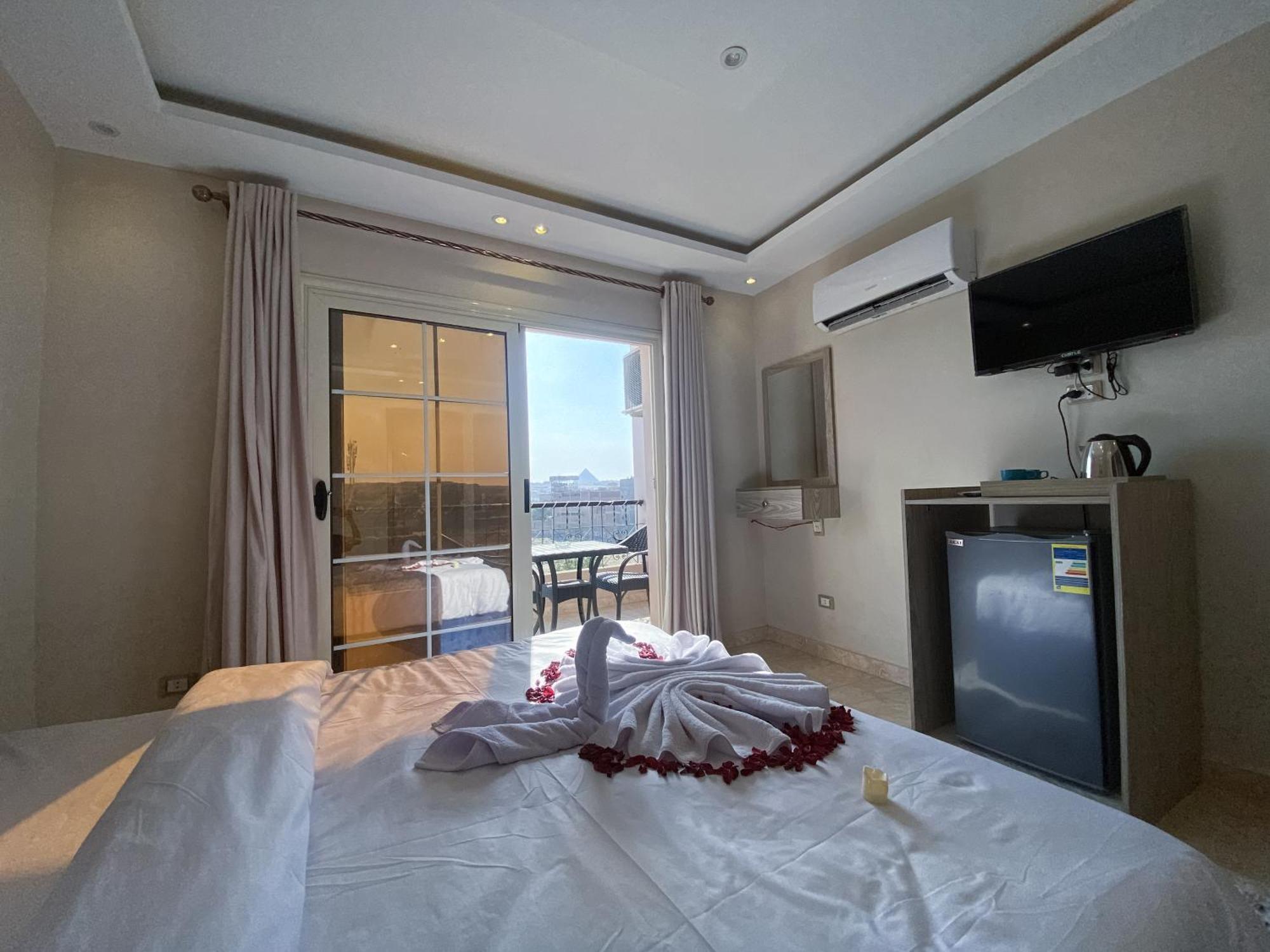 Young Pharaoh View Inn القاهرة المظهر الخارجي الصورة