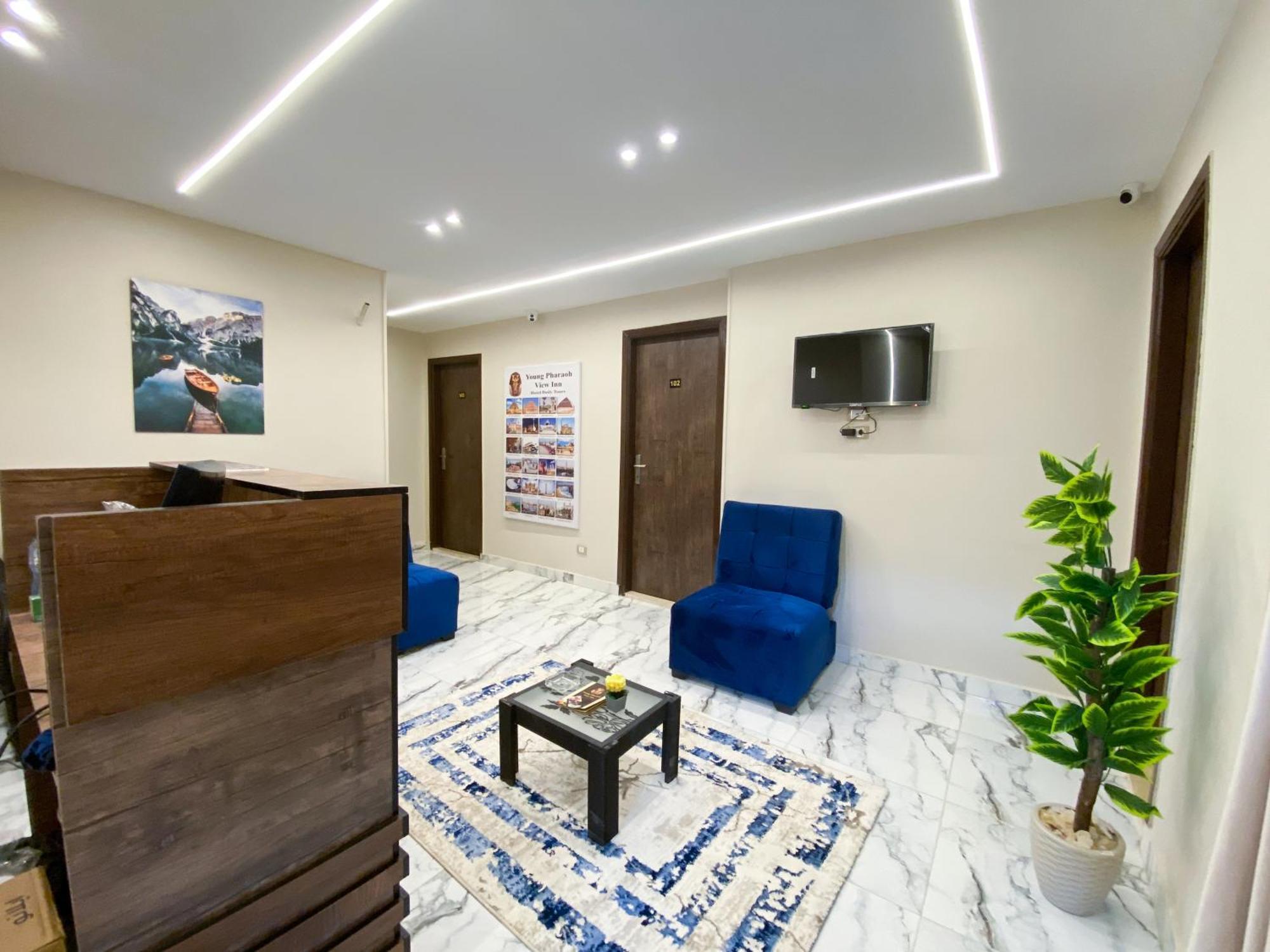 Young Pharaoh View Inn القاهرة المظهر الخارجي الصورة